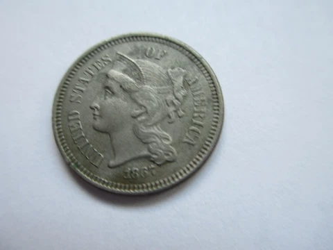 3 cents us coins nickel coin Cover