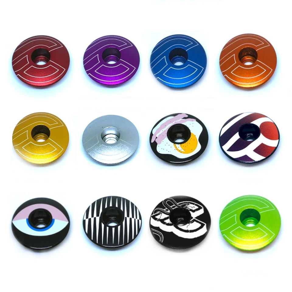Cinelli Headset Stem Top Cap Cover Aluminium Road Bike MTB Mountain Bike Bicycle - Image 1 of 1