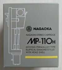 NAGAOKA Stereo Cartridge MP-110H with headshell / JAPAN / AIRMAIL with TRACKING