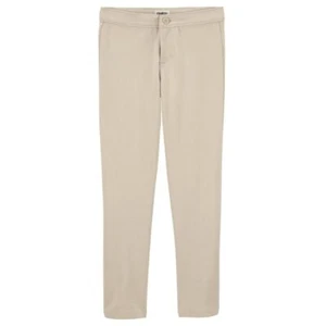 OshKosh B'gosh Kid Ponte Uniform Pants in Khaki, Size 5 - Picture 1 of 2