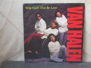 Van Halen:  Why Can't This Be Love   1986  EX   7" - Picture 1 of 4