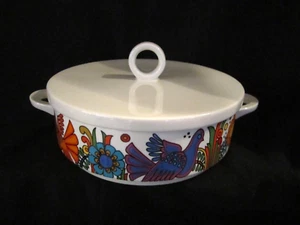 Villeroy & Boch Acapulco Covered Casserole Made in Luxembourg Porcelain - Picture 1 of 7