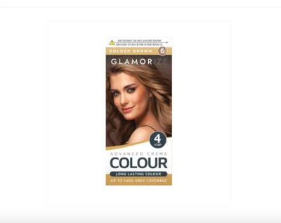 Women's Golden Brown Hair Dye No.6 Advanced Creme Colour - image 1 of 3
