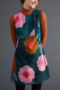 ANTHROPOLGIE by CONDITIONS APPLY - COTTON SHIFT MINI DRESS Sz XL - Picture 1 of 12
