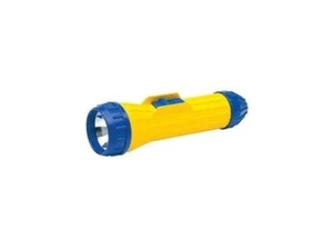 SEACHOICE FLASHLIGHT SCP 08171 Heavy Duty Plastic, Guaranteed for Life - Picture 1 of 1