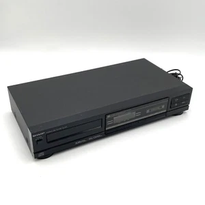 Sharp Compact CD Player DX-670 BK 3 Beam Laser System NO REMOTE TESTED WORKS - Picture 1 of 16