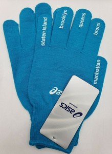 asics running gloves mens