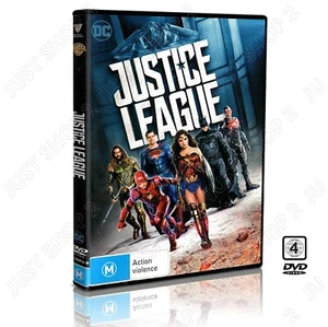 Justice League DVD : DC Movie : Superhero : Brand New Sealed😎* - Picture 1 of 3