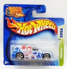 Fandango Light Blue 2003 110 Space Channel 5 Short Card Hot Wheels 975