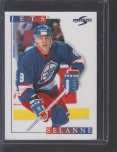 Teemu Selanne  Winnipeg Jets 1995-96 Score #7 