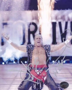 Foto a color firmada de SHAWN MICHAELS 8X10 WWE ALA F09794 - Imagen 1 de 1