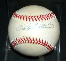 Rawlings Official National League Ralph Kiner Autographed Baseball COA  A4571