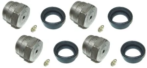 1963 1964 1965 1966 CHEVY GMC TRUCK LOWER CONTROL ARM BUSHINGS 4 PCS #63-5781 - Picture 1 of 2