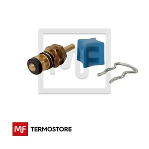 KIT RUBINETTO RIEMPIMENTO CON MANOPOLA RICAMBIO CALDAIA BERETTA CODICE 20035649 - Foto 1 di 3