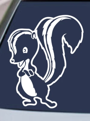 Calcomanía de vinilo pegatina para parachoques de pared ventana trasera de coche SKUNK WORKS Foto 1 de 4