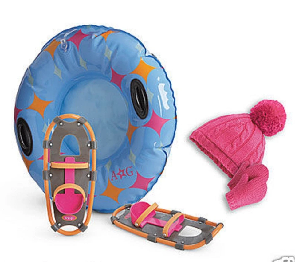 American Girl Doll Chrissa's Snow Gear Retired 2009