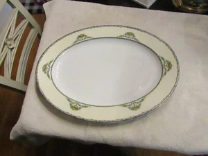 Vintage Noritake M Avhil Bone China Oval Platter 16" x 12” Japan Flower Pattern - Picture 1 of 12