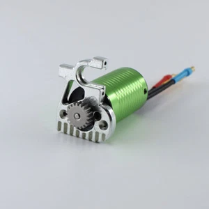 Brushless Motor Motor Gear Assembly for WLtoys 124017 124007 144010 RC Car - Picture 1 of 10