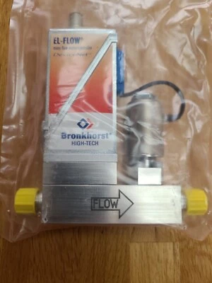 Bronkhorst High-Tec Mass Flow Controller. 30ln/min N2 - Image 1 of 4