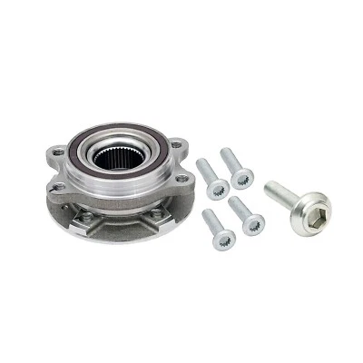 FKG 513301 Front Wheel Bearing Hub Assembly for 2009-2015 Audi A4, 2010-2014 A5, - Image 1 of 4