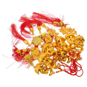 10 Pcs Money Tree Hanging Decoration Chinese New Year Decorations - Picture 1 of 12