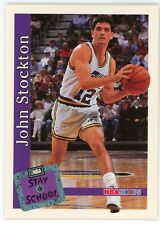1992-93 NBA Hoops John Stockton Card #486 HOF