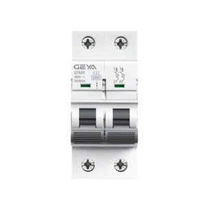 GEYA AC Mini Circuit Breaker 2Pole 6/10/16/25/32/40/50/63/80/100/125Amp 110/120 - Picture 1 of 12