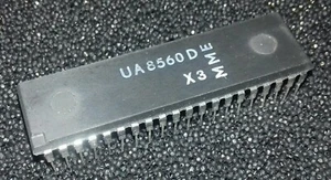 1pcs UA8560D Serial Controller = Z80-SIO/0 4MHz  - Bild 1 von 1