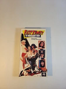 Fast Times at Ridgemont High (VHS, 1996) - Picture 1 of 3
