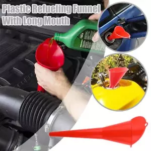 Car Refueling Multi-Function Plastic Long Neck Oil Funnel For All Automotive Oil - Picture 1 of 12