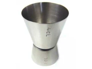 Jigger 2cl 4cl Barmaß Cocktailmaß Messbecher Cocktails shaken mixen Barzubehör - Bild 1 von 1