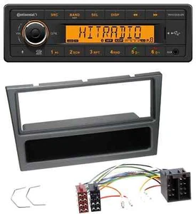 Continental MP3 Bluetooth AUX USB Autoradio für Opel Corsa C Meriva Signum Vectr - Bild 1 von 6