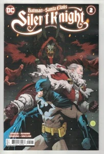 BATMAN - SANTA CLAUS: CABALLERO SILENCIOSO #2 - CUBIERTA PRINCIPAL DAN MORA - DC COMICS/2023 - Imagen 1 de 2