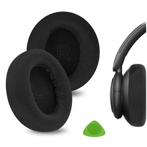 Geekria Mesh Fabric Ear Pads for Anker Soundcore Life Q30 Q35 Headphones - Picture 1 of 6