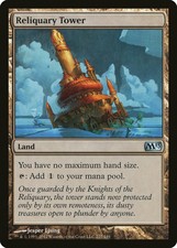 Reliquary Tower Magic 2013 / M13 PLD Land Uncommon MAGIC MTG CARD ABUGames
