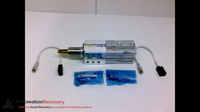 SMC CLKQPDA50TF-197RAH-P74SE, ЦИЛИНДР С ЗАЖИМОМ ШТИФТА. ПРИВОД, НОВЫЙ * #202849 - Изображение 1 из 4