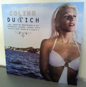 Colina - Du & Ich - 12" Vinyl incl. Money-G Remix Pulsive Trance 019 - NEW + RAR - Picture 1 of 5