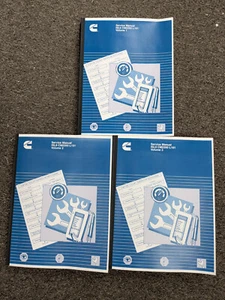 2014 Cummins ISL9 CM2350 L101 Diesel Engine Shop Service Repair Manual 8.99 - Picture 1 of 1