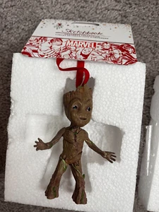 BABY GROOT Disney Sketchbook Ornament (Guardians of the Galaxy) 2017 - Picture 1 of 2
