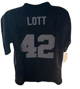 Ronnie Lott Mitchell & Ness Replica Black Raiders Herren 56 3X Replica Trikot - Bild 1 von 7