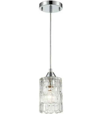 Lámpara colgante Elk Lighting 17414/1, cromo pulido Foto 1 de 4