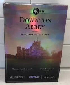 Downton Abbey: Complete Collection 2016, 22 DVD Set Season 1-6 UK Edition - Imagen 1 de 20
