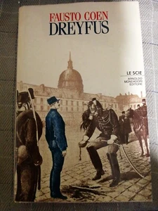  Fausto Coen. DREYFUS. Le scie mondadori editore. Prima edizione 1944  - Picture 1 of 1