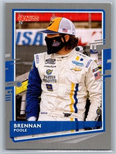 Brennan Poole 2021 Donruss Silver