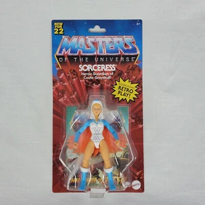 Masters of the Universe Origins Sorceress Actionfigur Mattel 5,5" - Bild 1 von 5