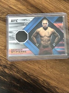 2019 Topps UFC Knockout Relics /150 Georges St-Pierre #KR-GSP - Bild 1 von 3