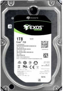 Disque Seagate Exos 7E8 1TB 7200U/Min 128MB SATA III ST1000NM0055 3.5'' Pouces - Photo 1/6