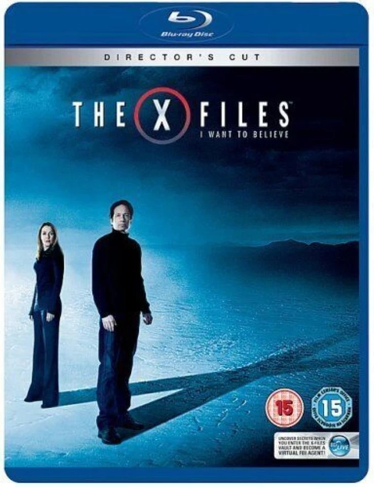 The X Files: I Want to Believe Blu-ray (2008) Gillian Anderson - Image 1 of 1