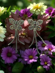 butterfly earrings - Picture 1 of 1