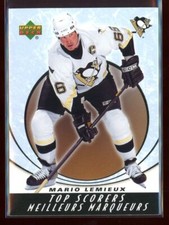 2005-06 McDonald's Upper Deck Top Scorers #TS4 Mario Lemieux